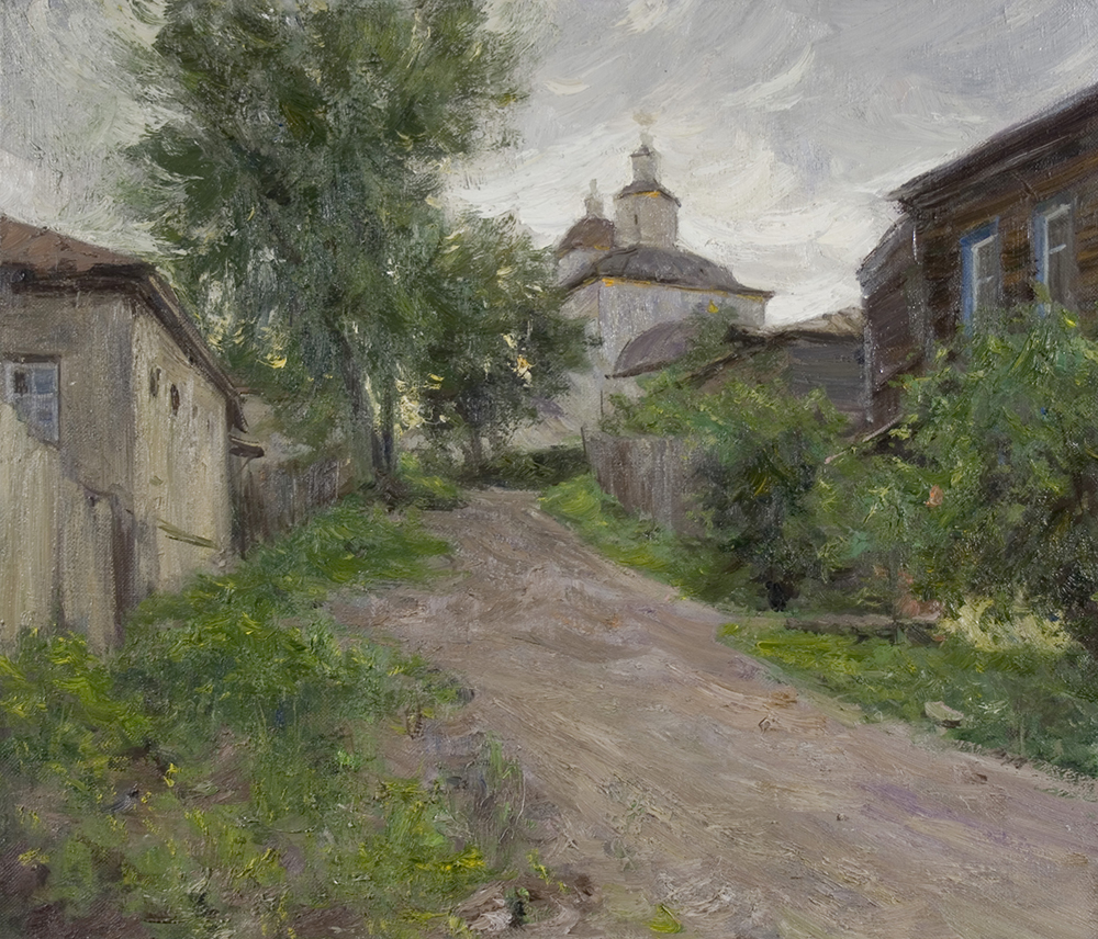 Улица Вознесенская