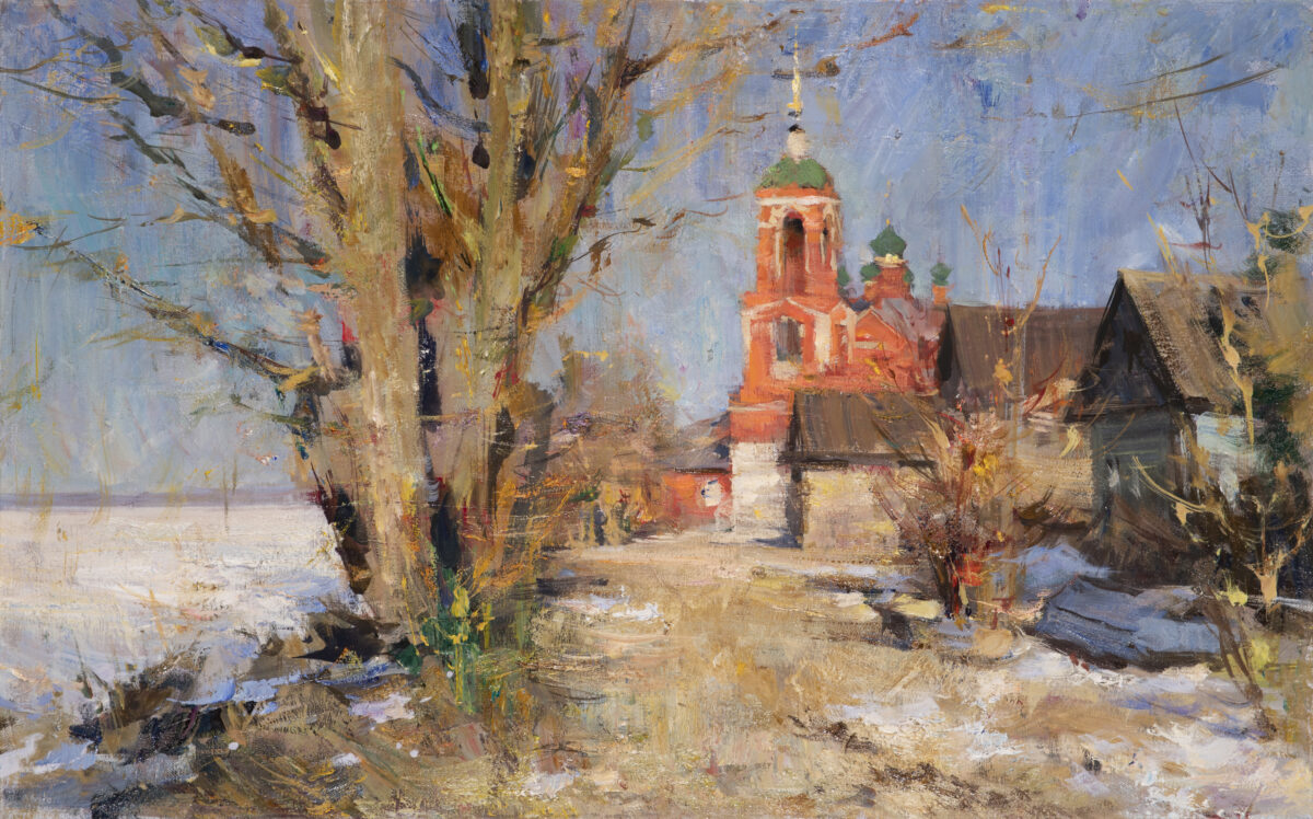 Pereslavl. A sunny day