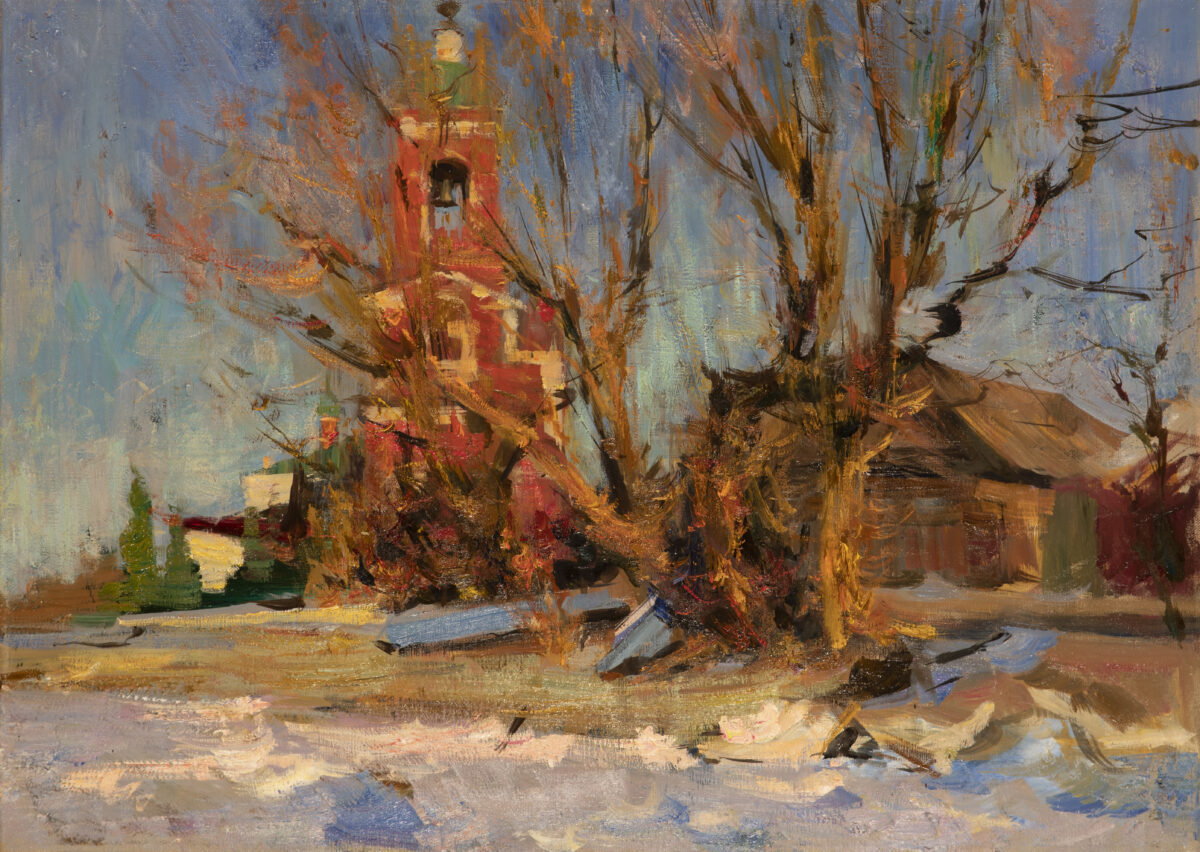 Pereslavl. The last rays