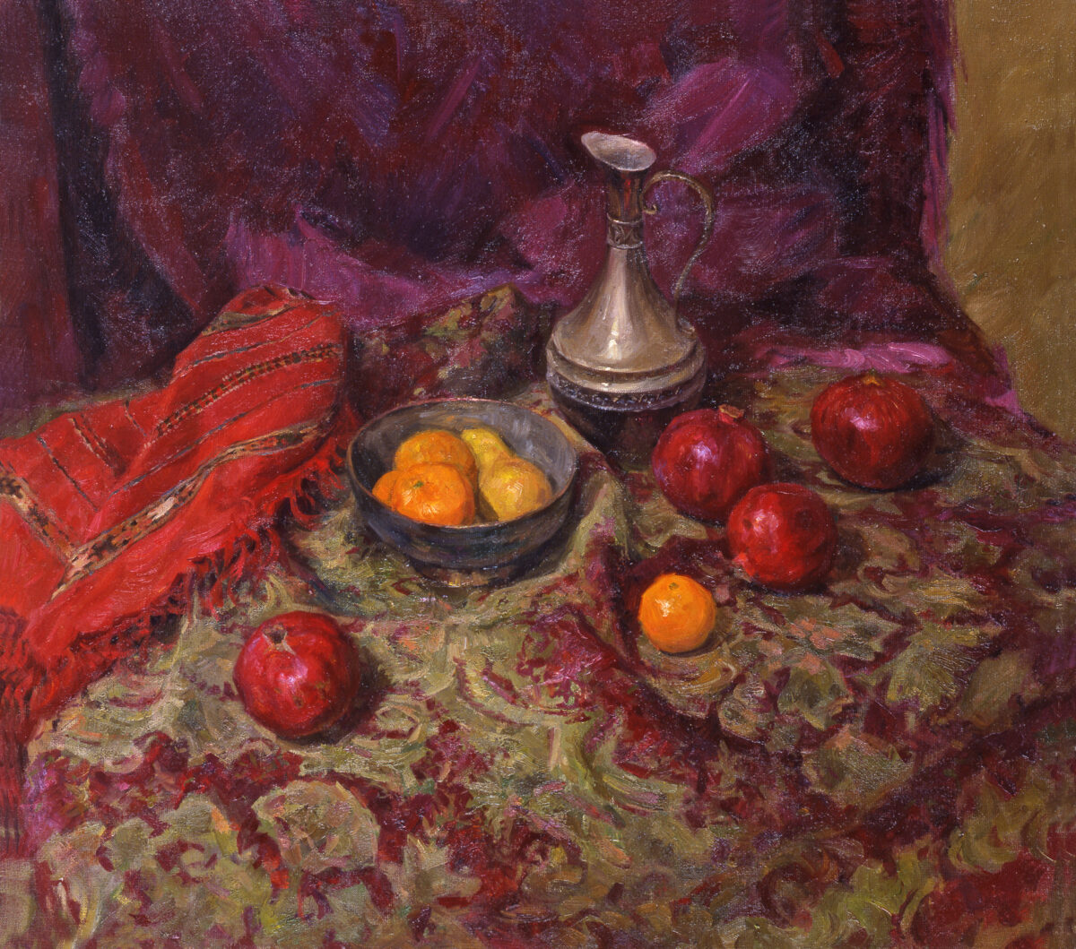 Still life with a jug