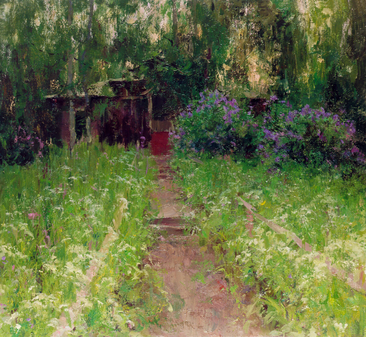 The old house