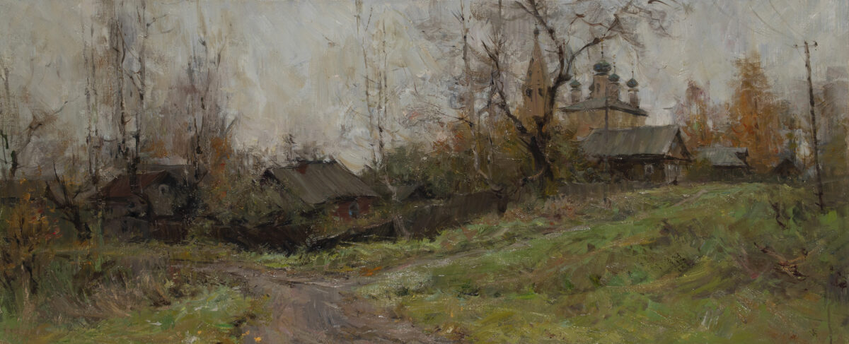Tutaev. Autumn Street