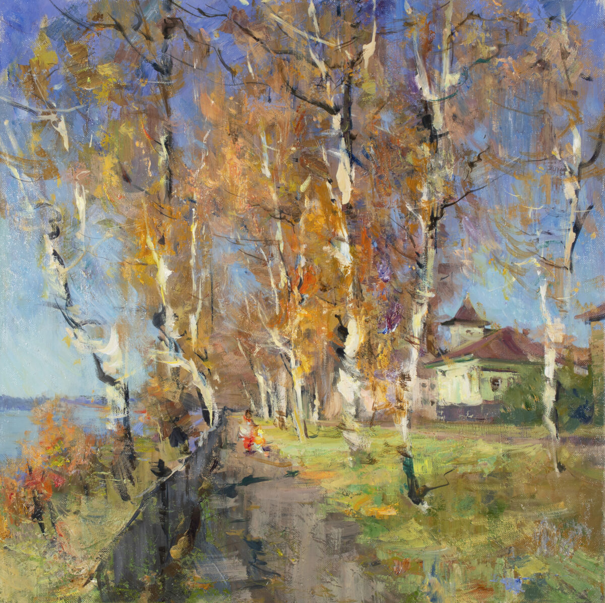 Tutaev. A sunny day