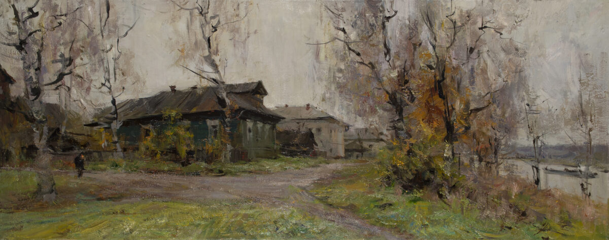 Tutaev.Late autumn