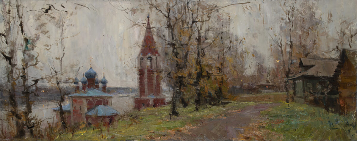 Tutaev.Volzhskaya embankment