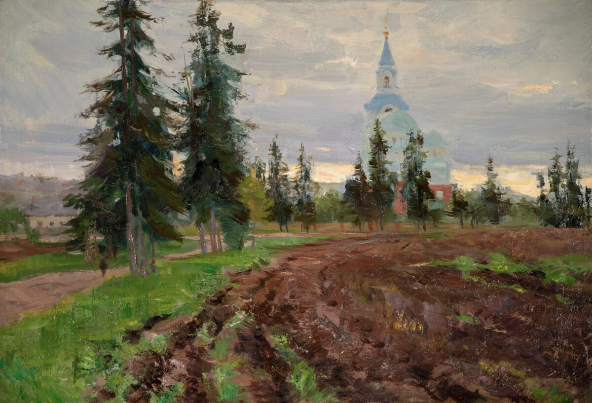 Valaam. Cloudy day