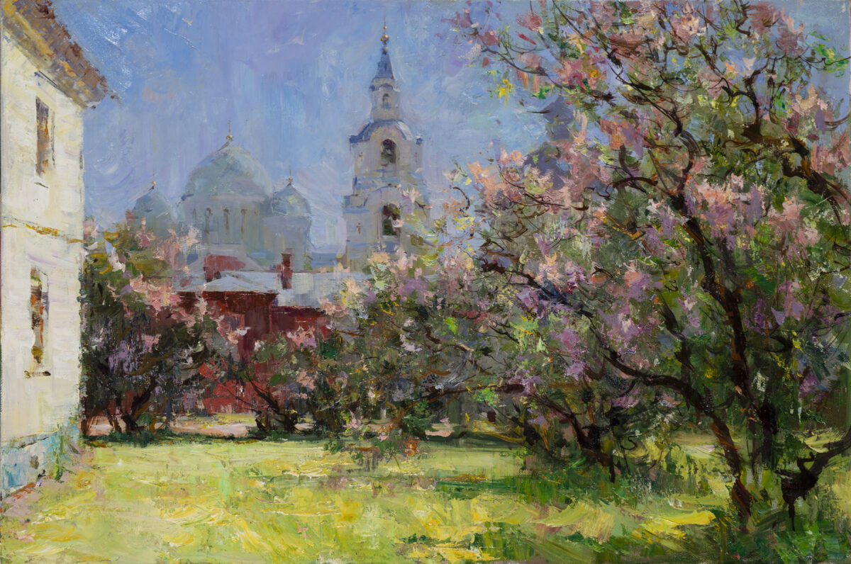 Valaam. A bright day