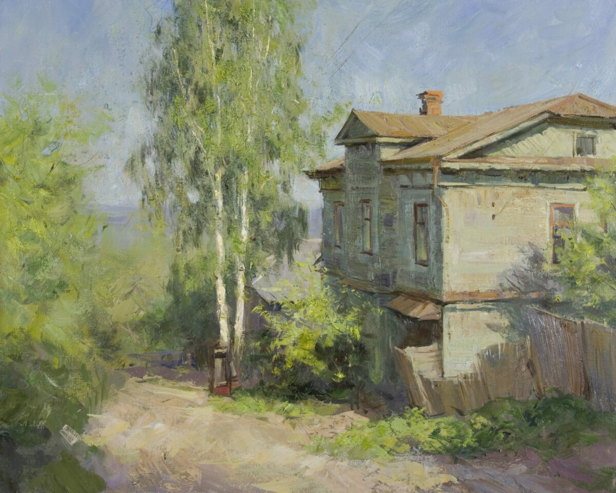 Evening at Voznesenskaya