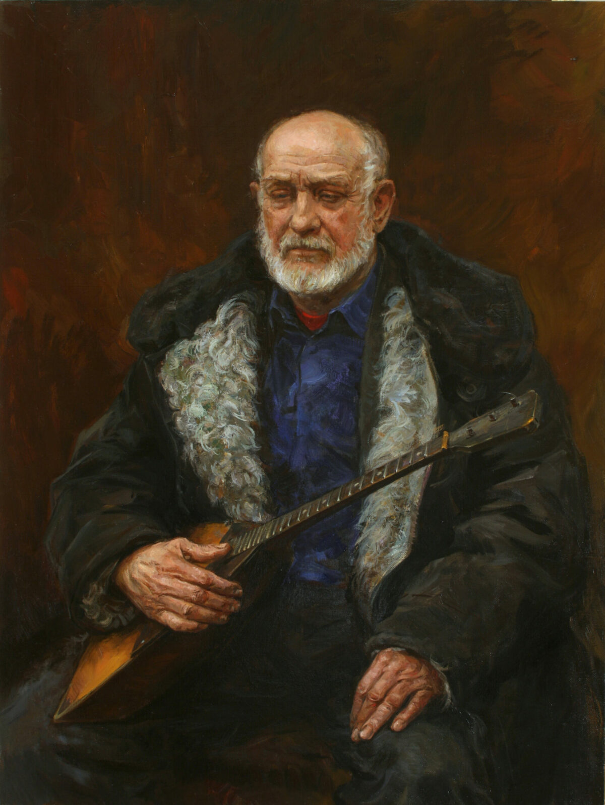 Portrait of the father