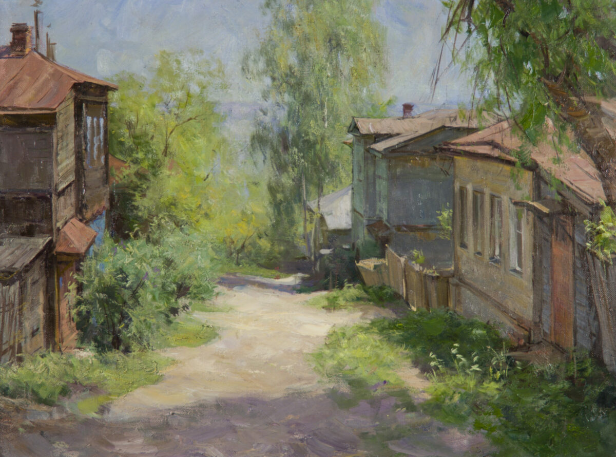 A street in Vladimir